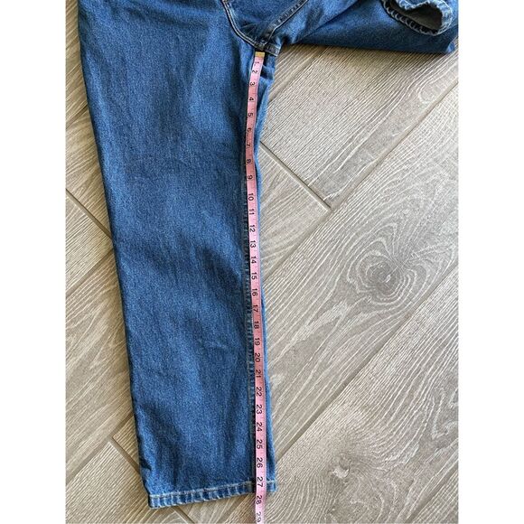 LL BEAN Original Fit Relaxed Jeans Size 12 Petite - Picture 10 of 10